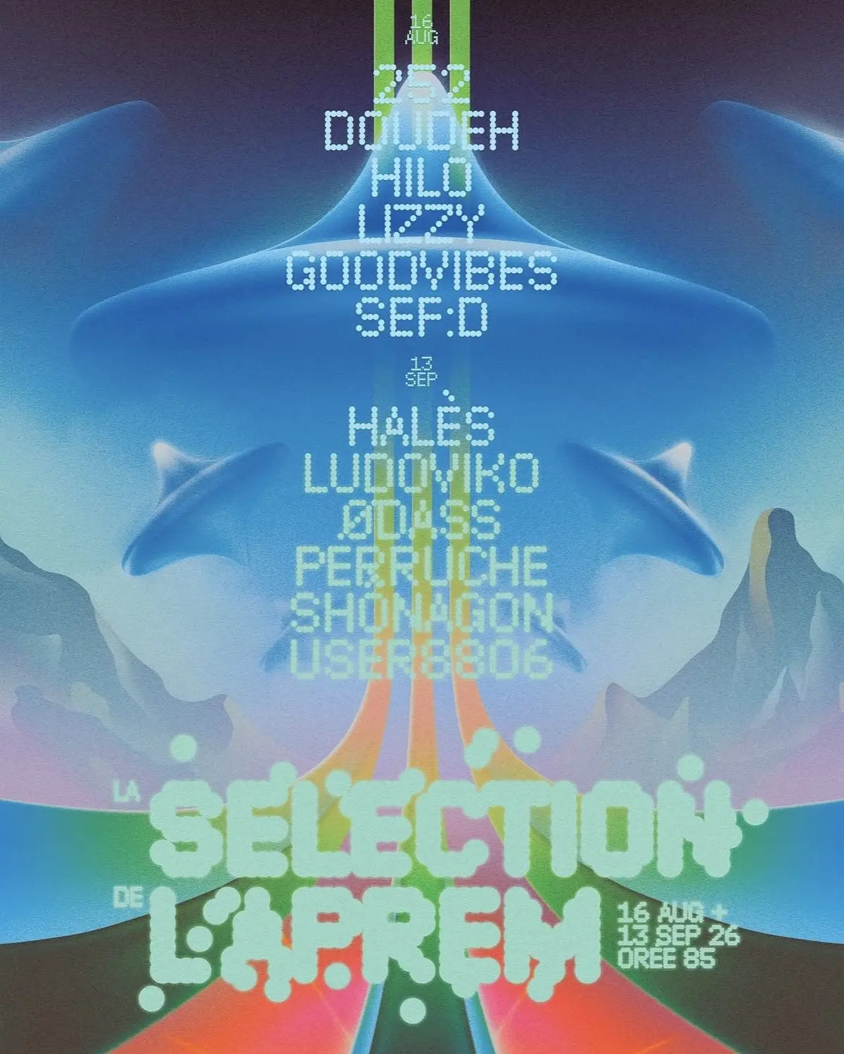 La Sélection de l'Aprem
