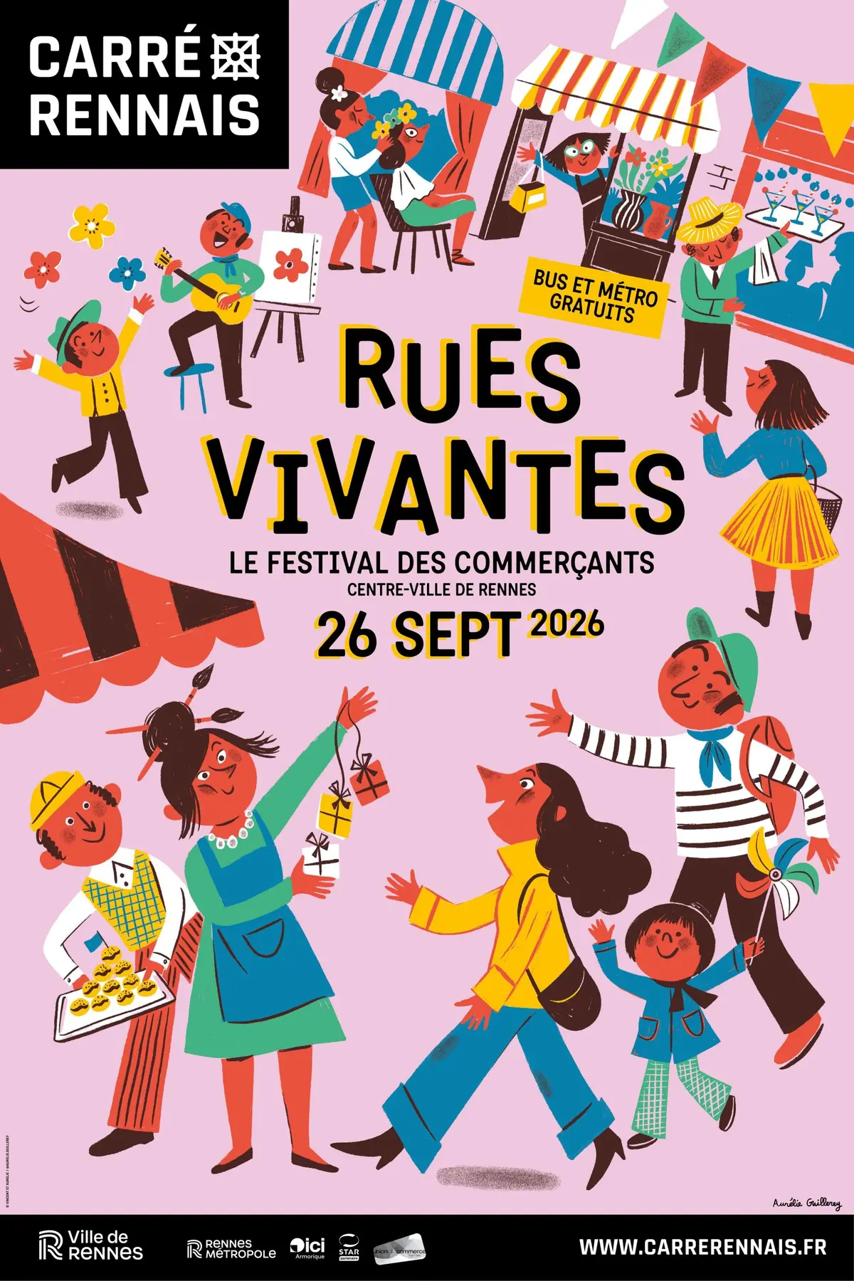 Rues Vivantes 2026