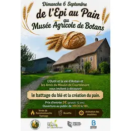 De l'Epi au Pain au Musée agricole de Botans