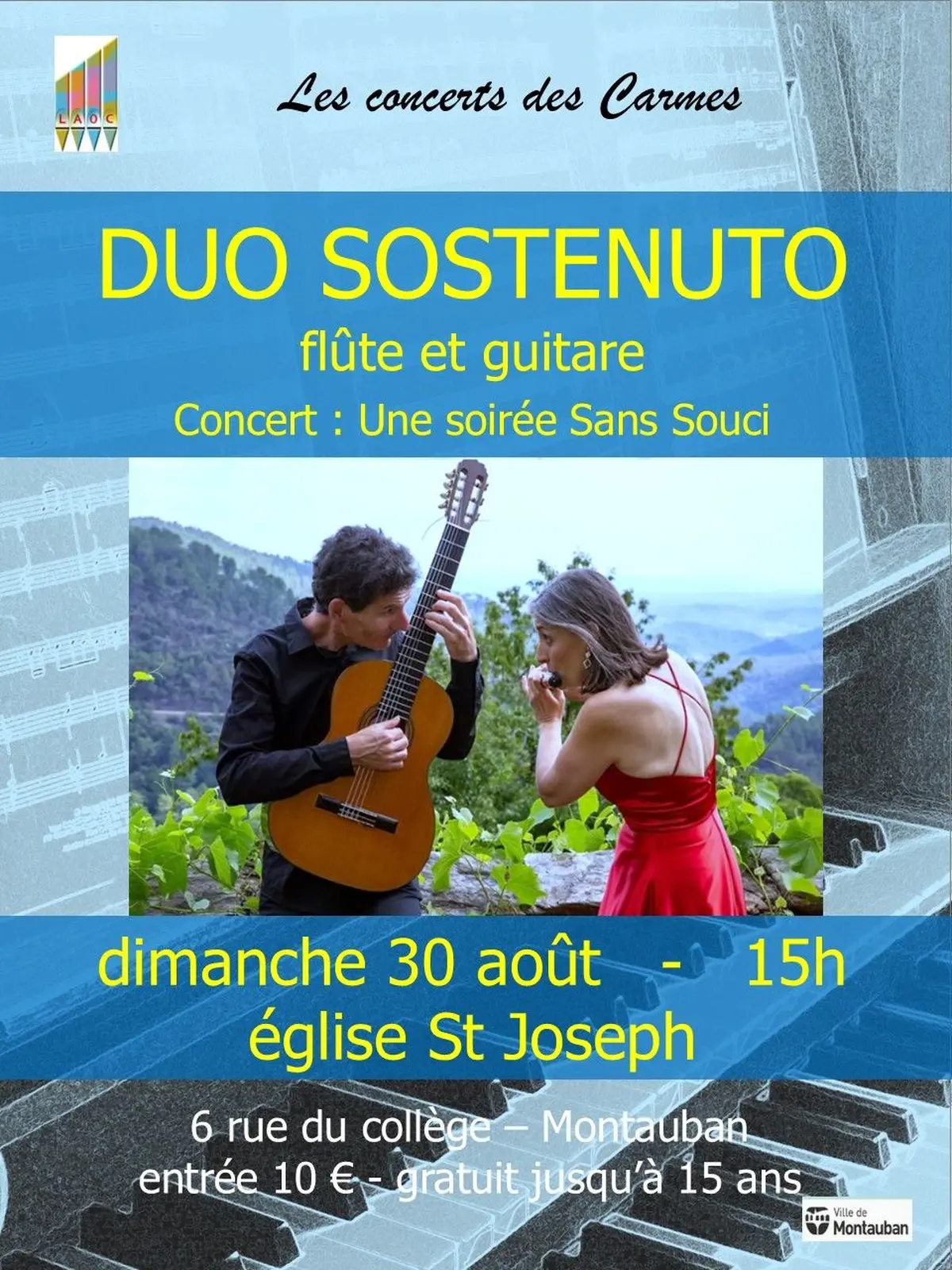 une soirée sans souci - duo Sostenuto