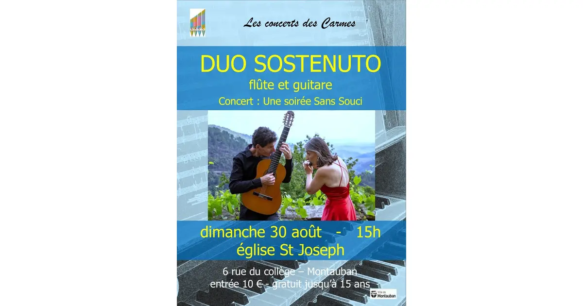une soirée sans souci - duo Sostenuto