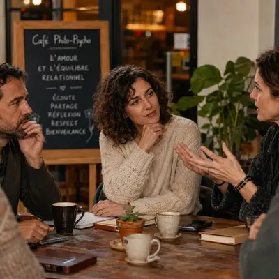 Café Philo/Psycho à Riedisheim : peut-on être heureux seul ?