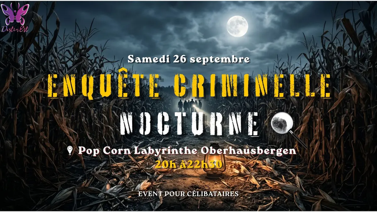 Enquête criminelle nocture