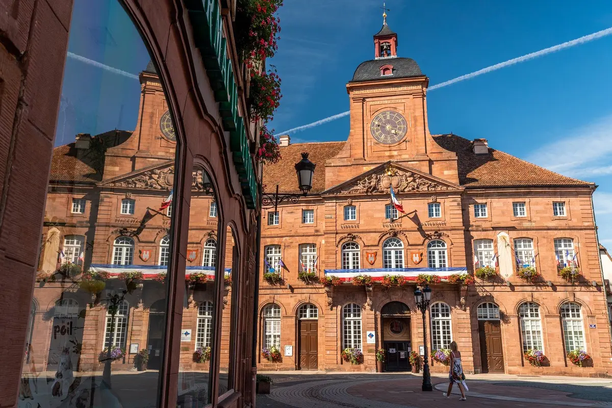 Visite commentée de Wissembourg en allemand