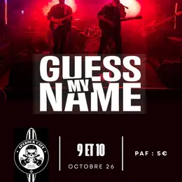 Guess My Name à l'Aperock