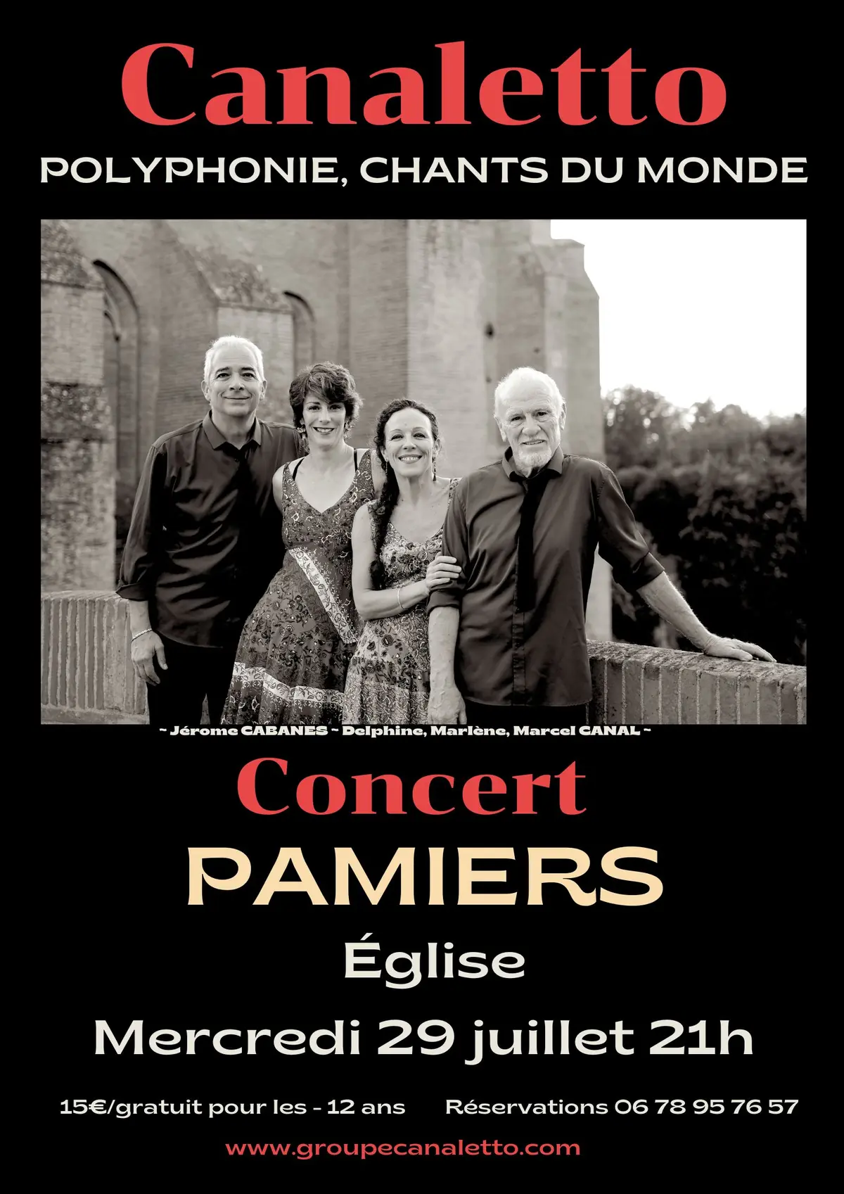 chants Polyphoniques église de PAMIERS