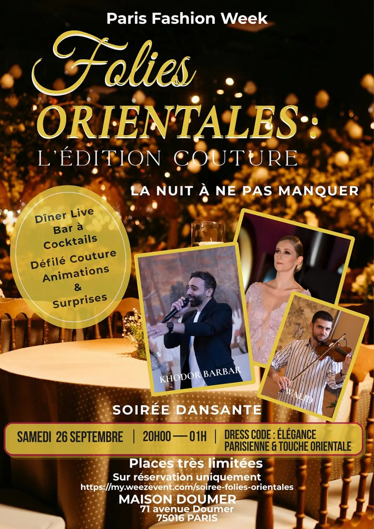 Folies Orientales - Edition Couture