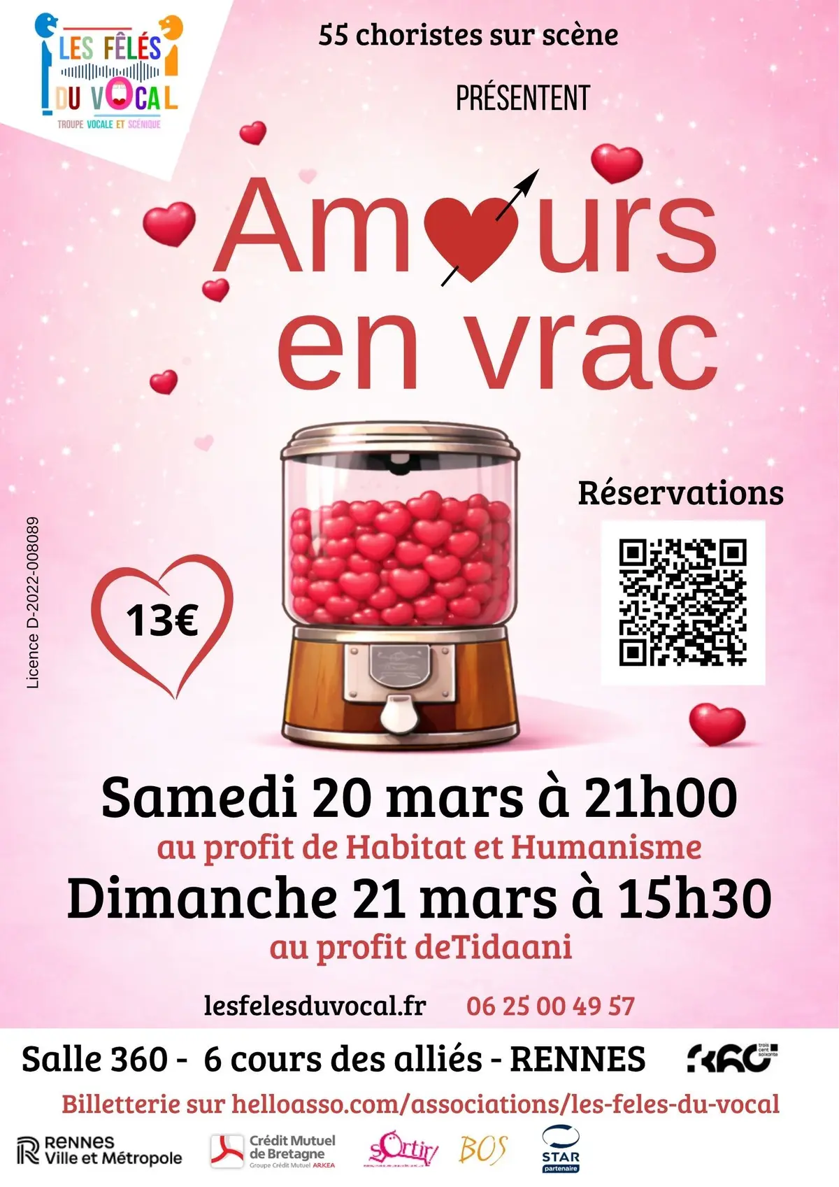 Amours en vrac