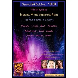 Récital Lyrique : Soprano, Mezzo-Soprano & Piano
