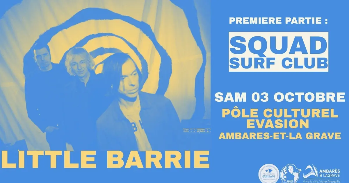 Little Barrie (UK) + guest