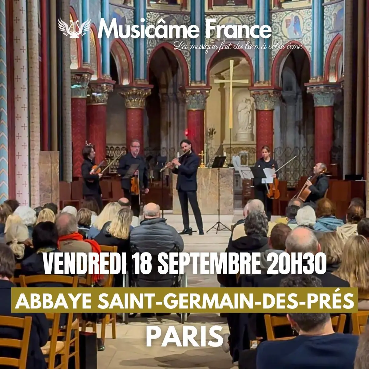 Concert à Paris: Ravel, Debussy, Cantemir, Mozart, Vivaldi, Bach, Doppler,