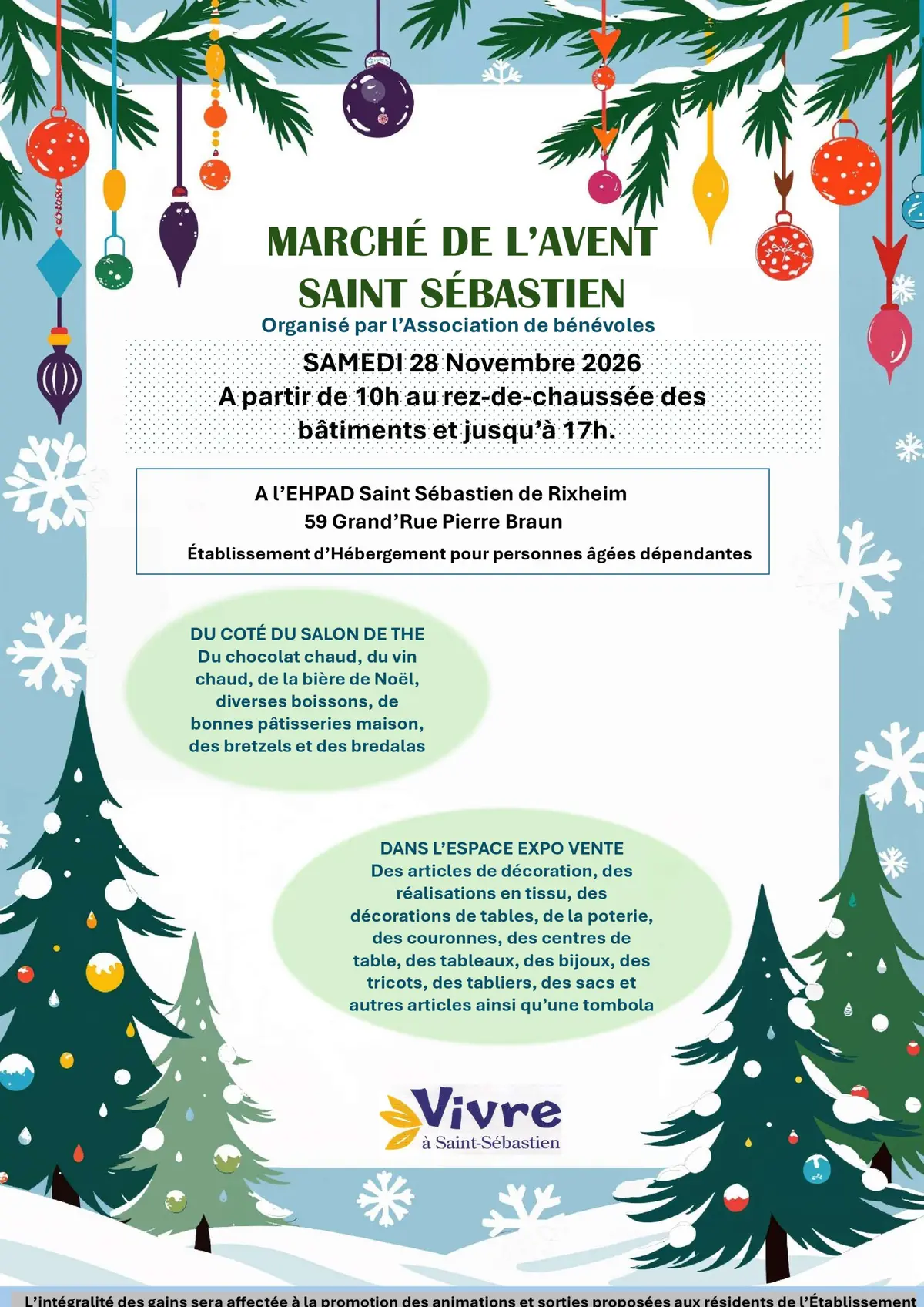 Marché de l'Avent