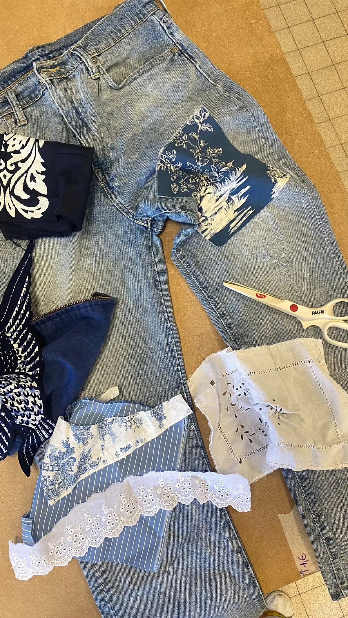 Atelier créatif d'upcycling avec Estelle Specklin