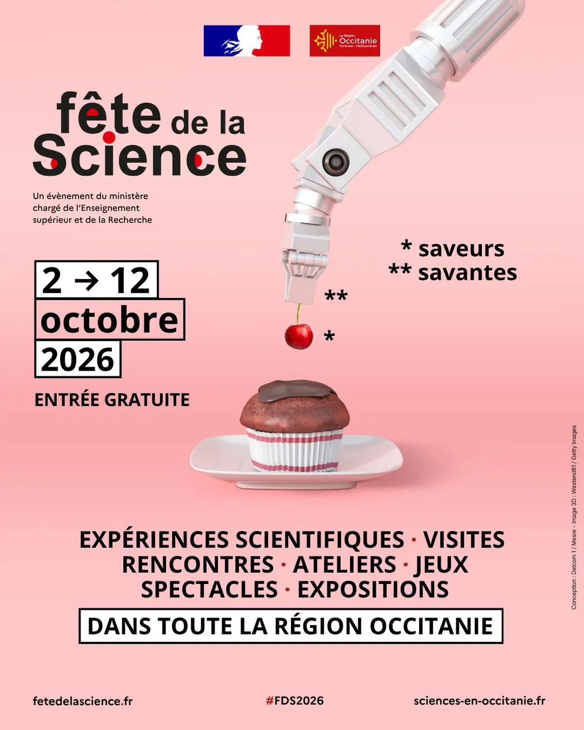 Fête de la science 2026 en Occitanie