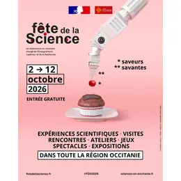 Fête de la science 2026 en Occitanie