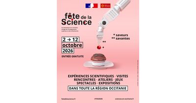 F&ecirc;te de la science 2026 en Occitanie