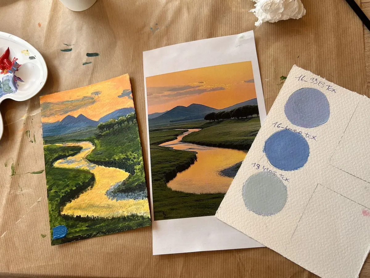 Atelier Creatif - Initiation à l’acrylique