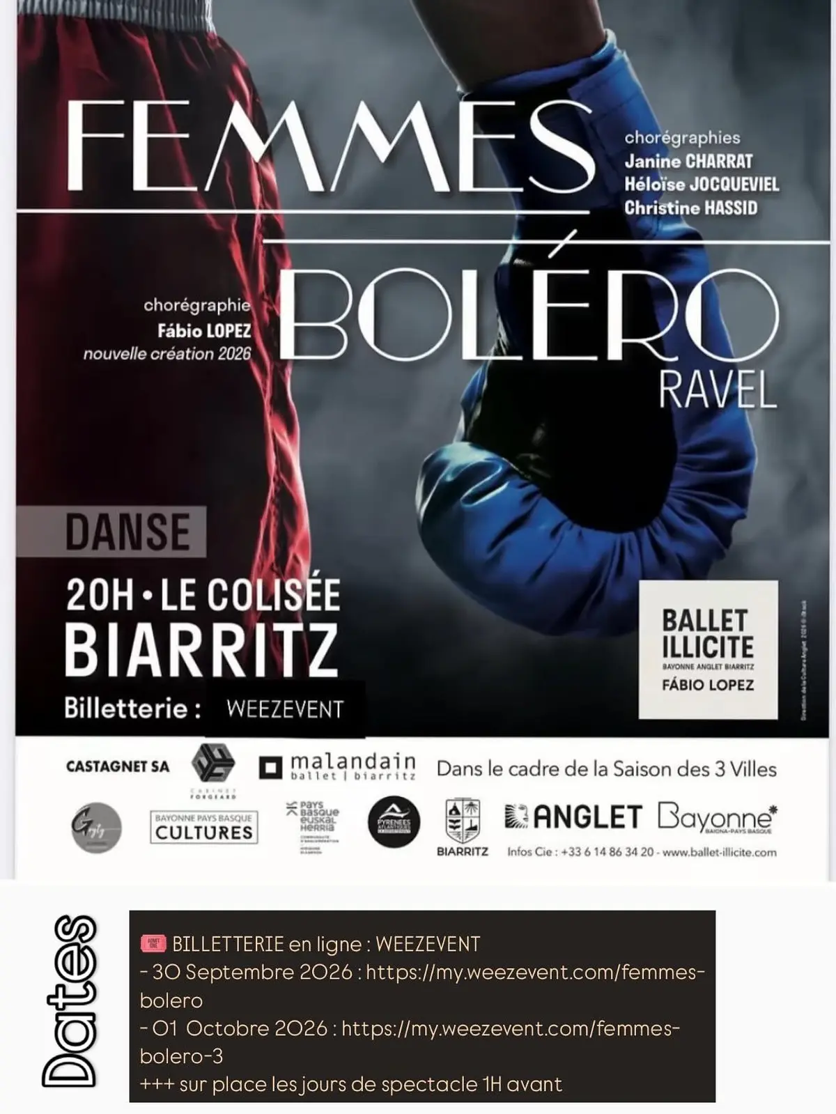 Femmes + Boléro
