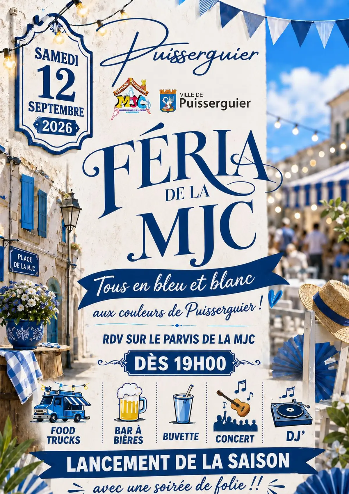 f&eacute;ria de la MJC