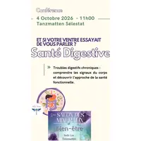 Conférence : « Et si votre ventre essayait de vous parler ? » &copy; Canva