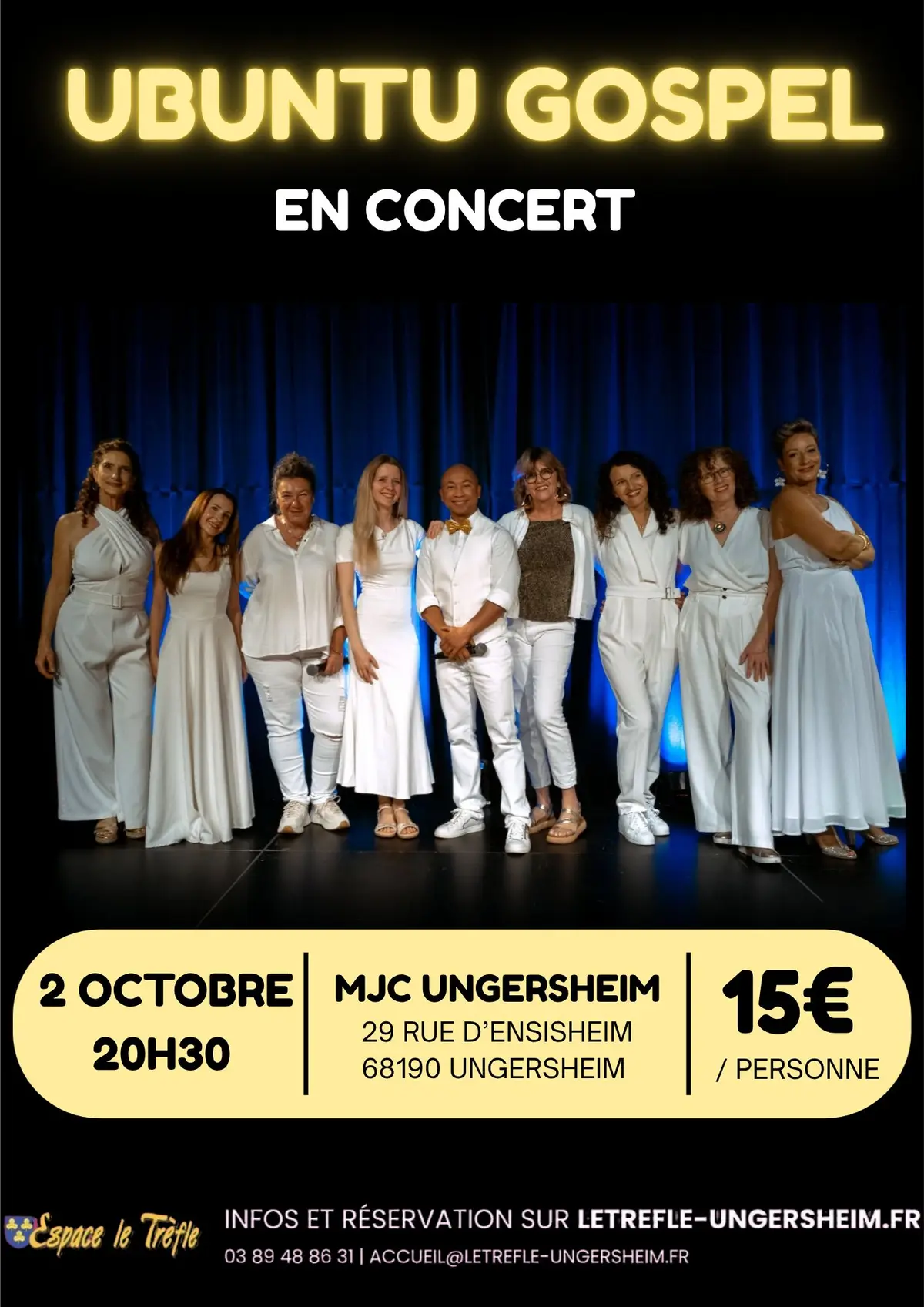 Concert Ubuntu Gospel