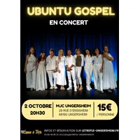 Concert Ubuntu Gospel &copy; Artistes