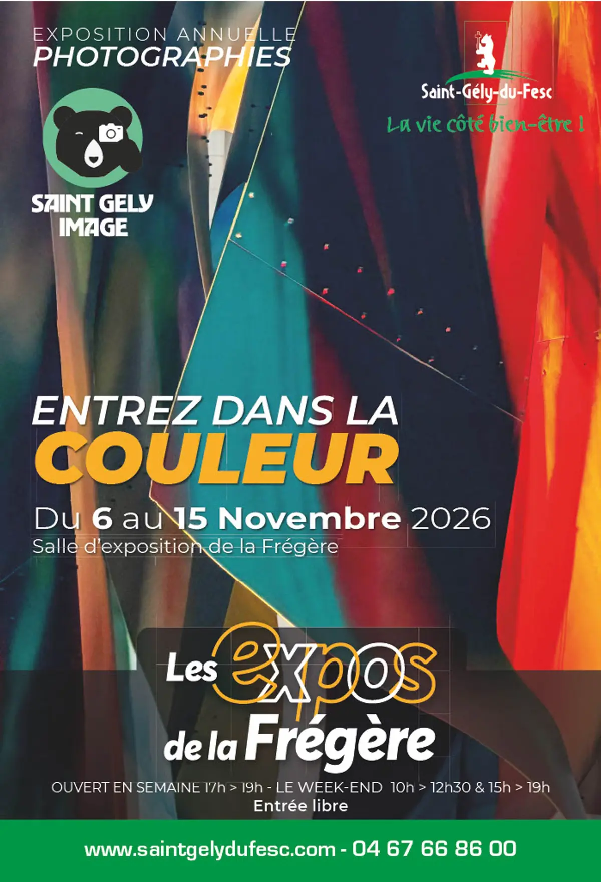 Expo Photos : Entrez dans la couleur !