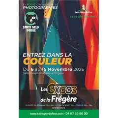 Expo Photos : Entrez dans la couleur !