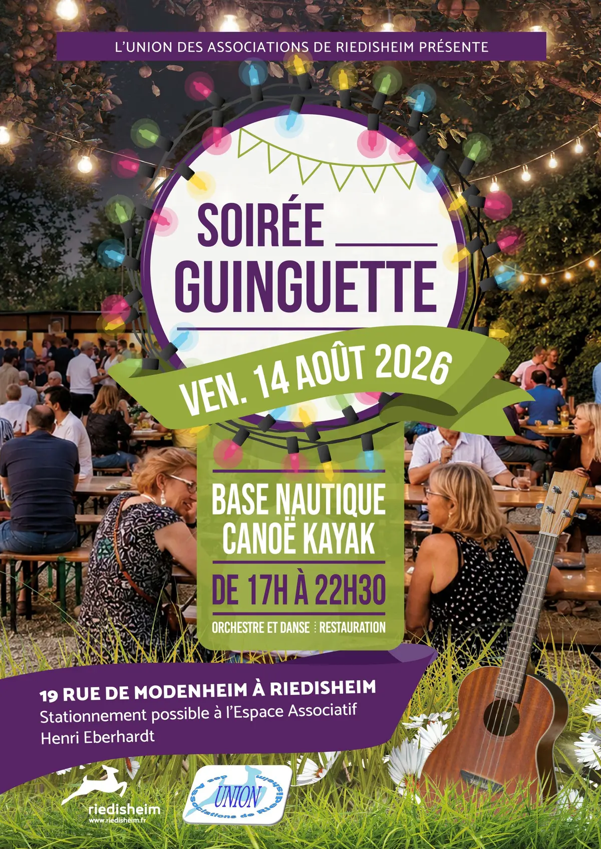 Soirée Guinguette 2026
