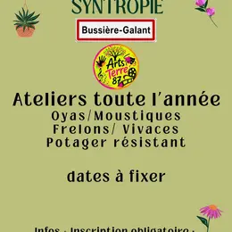 Ateliers Permaculture Syntropie 87230 Bussière Galant