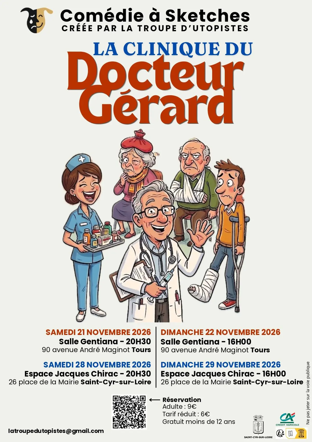 « La Clinique du Docteur Gérard »