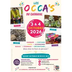 Les Occas’ du Carnaval Vénitien de Remiremont 2026