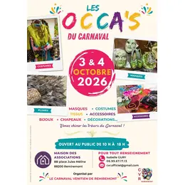 Les Occas’ du Carnaval Vénitien de Remiremont 2026