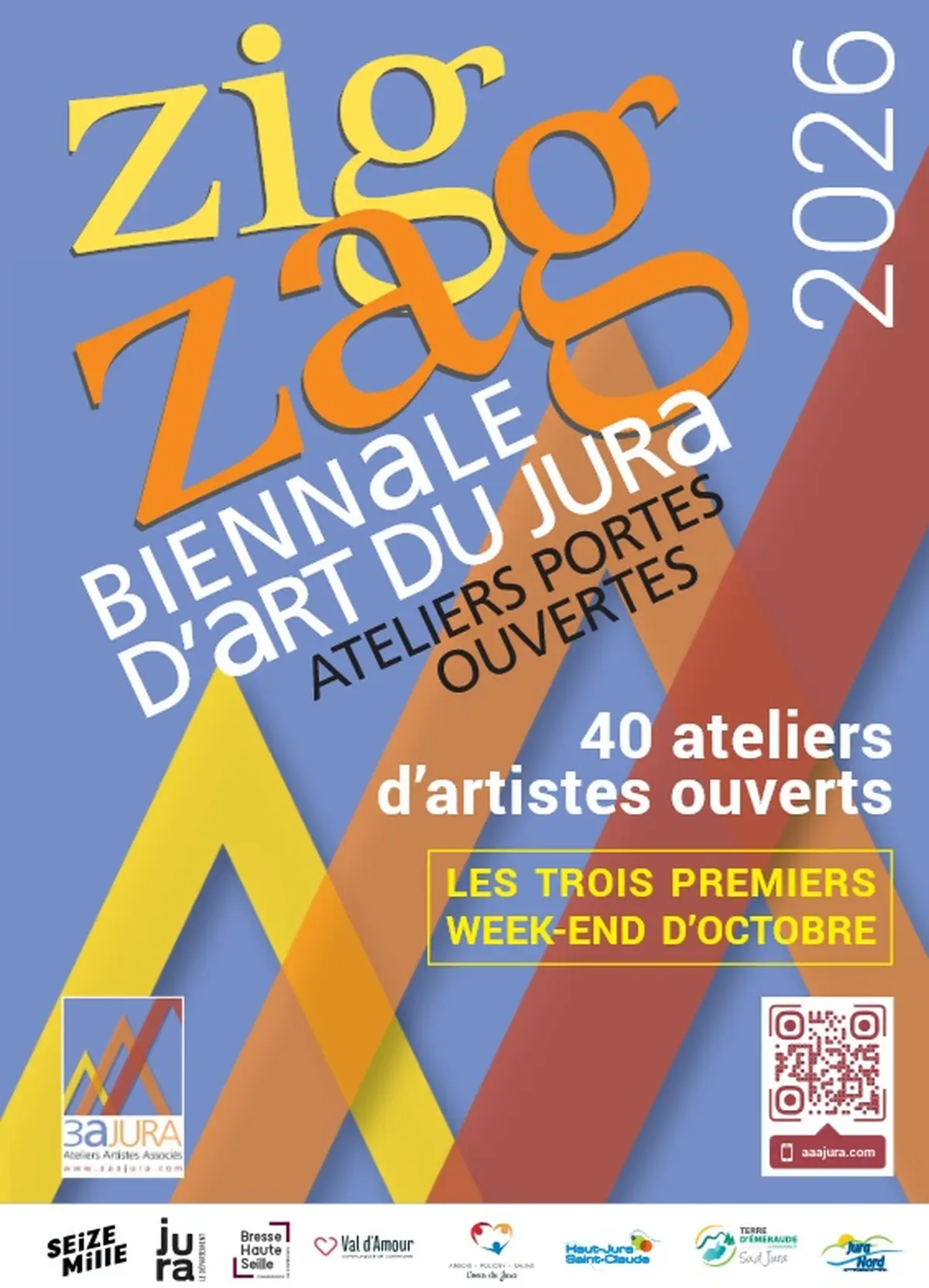 4e édition de la Biennale d’Art du Jura - ZigZag 2026