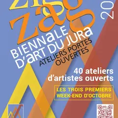 4e édition de la Biennale d’Art du Jura - ZigZag 2026
