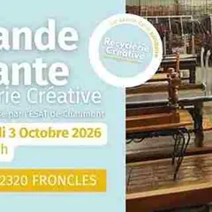 4e édition de la Grande Brocante de la Recyclerie Créative