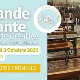 4e édition de la Grande Brocante de la Recyclerie Créative