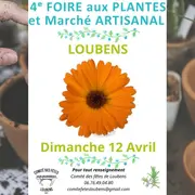 4e Foire aux plantes et Marché artisanal de Loubens