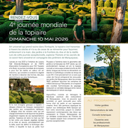 4e Journée Mondiale de la Topiaire aux Jardins de Marqueyssac