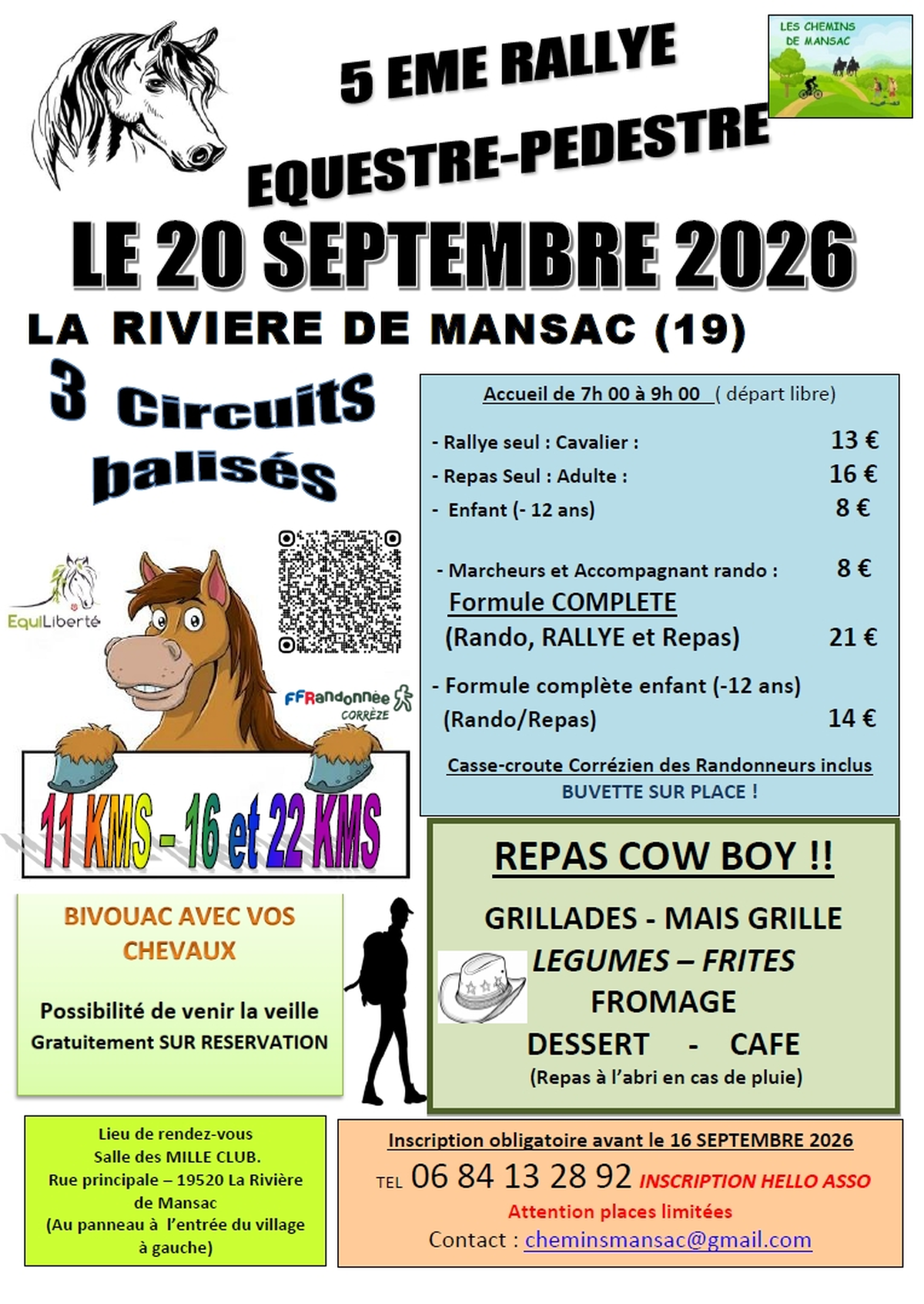 4e Rallye Equestre/Pedestre