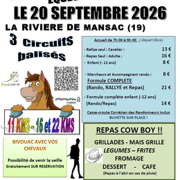 4e Rallye Equestre/Pedestre