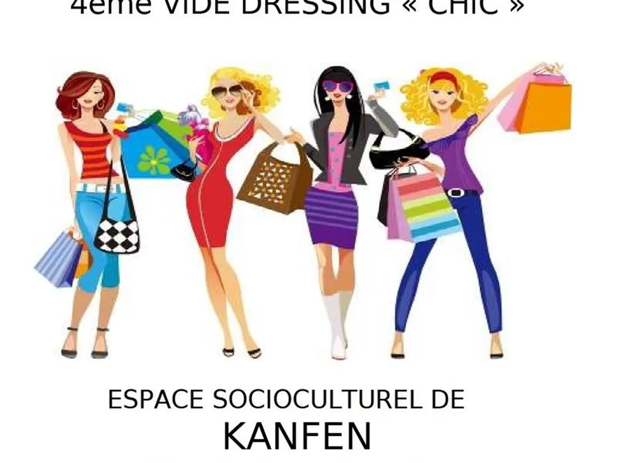 4e Vide-dressing chic