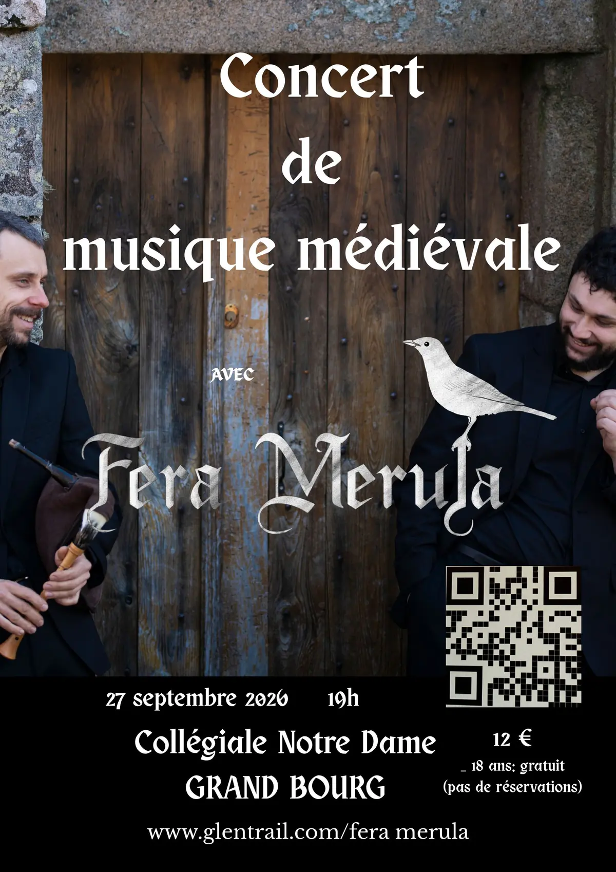 concert de musique médiévale