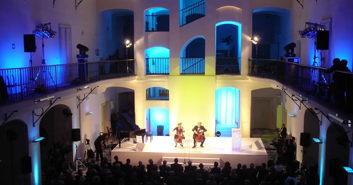 11ème Bach Festival Gers 2026 - CONCERT POUR DEUX VIOLONCELLES