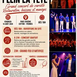 Des chansons plein la tête : une grande soirée festive et gratuite à Piennes !
