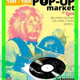 8° Vinyl Pop-Up Market de Lyon