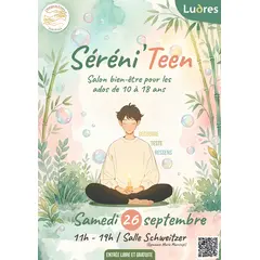 Séréni'Teen - Salon du bien-être dédié aux ados de 10 à 18 ans