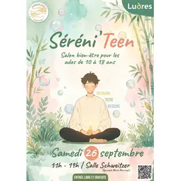 Séréni'Teen - Salon du bien-être dédié aux ados de 10 à 18 ans