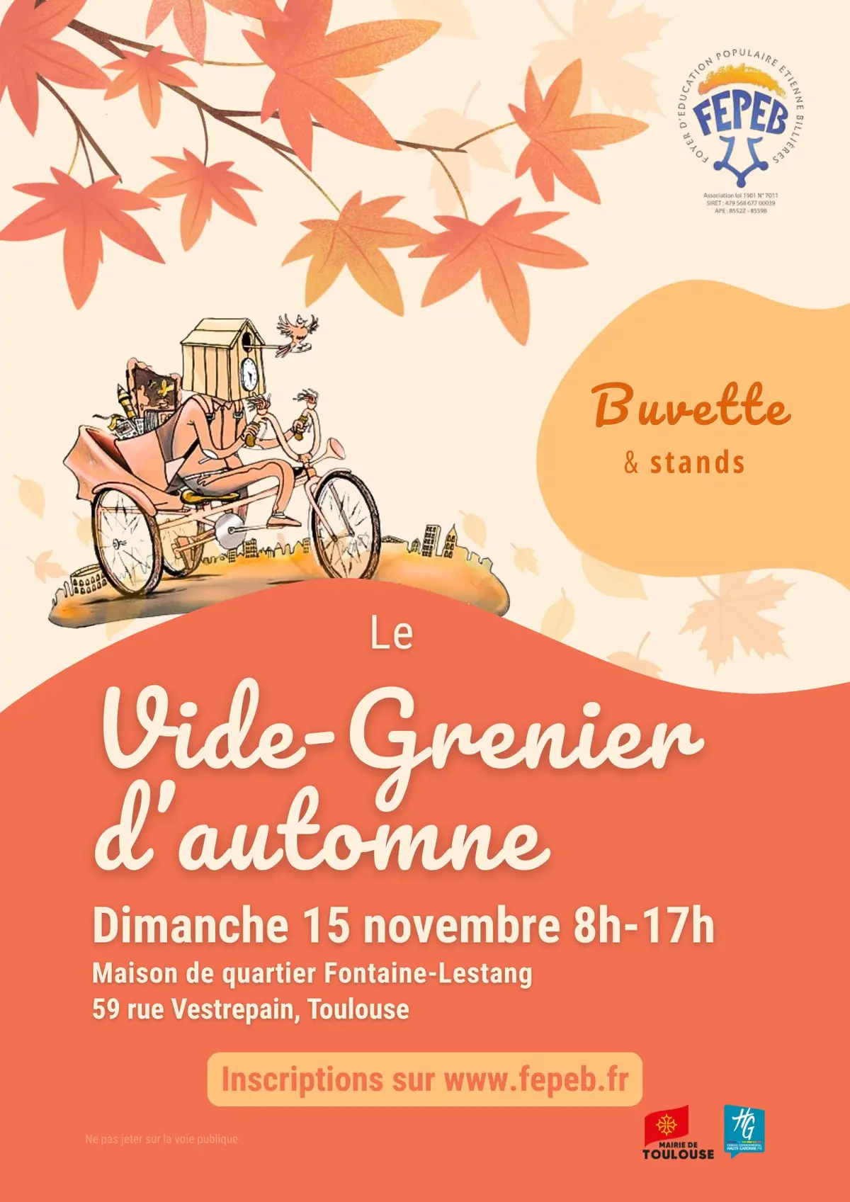 Vide-grenier d'automne 