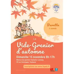 Vide-grenier d'automne 